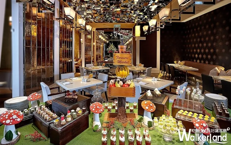 台北文華東方酒店文華Café  / WalkerLand窩客島整理提供