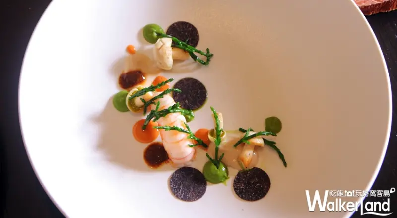 三二行館 佩里哥黑松露套餐 / WalkerLand窩客島提供