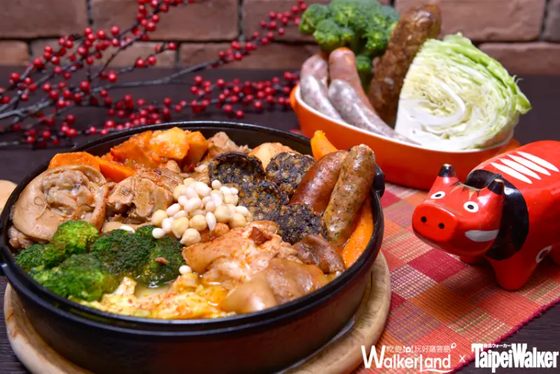 千元有找！「MVSA西班牙酒莊餐廳」推出年菜西班牙火鍋外帶！