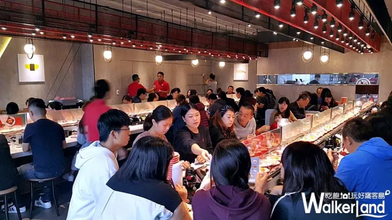 爭鮮大胃王挑戰賽 / WalkerLand窩客島整理提供