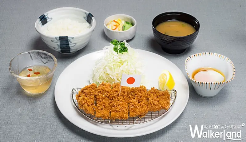 MAiSEN 邁泉豬排 周年慶限定套餐 / WalkerLand窩客島提供