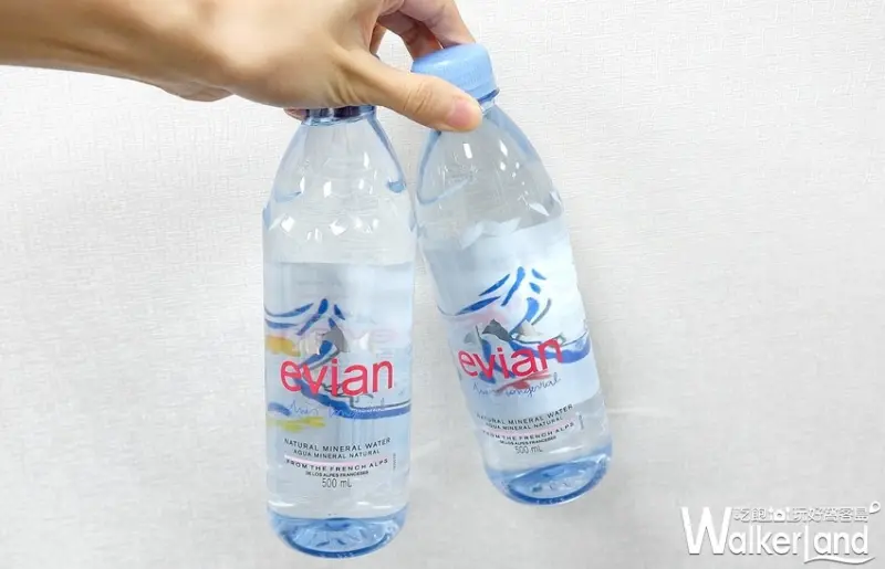 evian®礦泉水 / WalkerLand窩客島整理提供 未經許可不可轉載