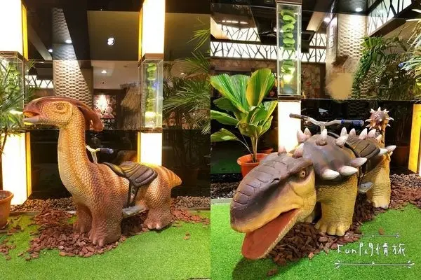 窩客Miku提供 / 探索恐龍特展