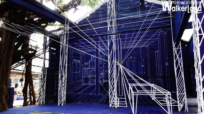 台南3D藍晒圖強勢回歸！ 全台藍晒圖踩點懶人包！