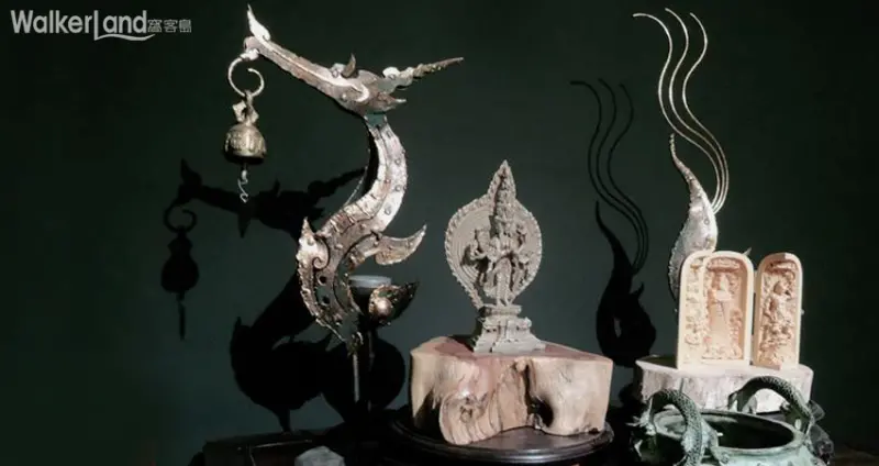 水云濮 擺設都帶有典雅的中國風與禪味