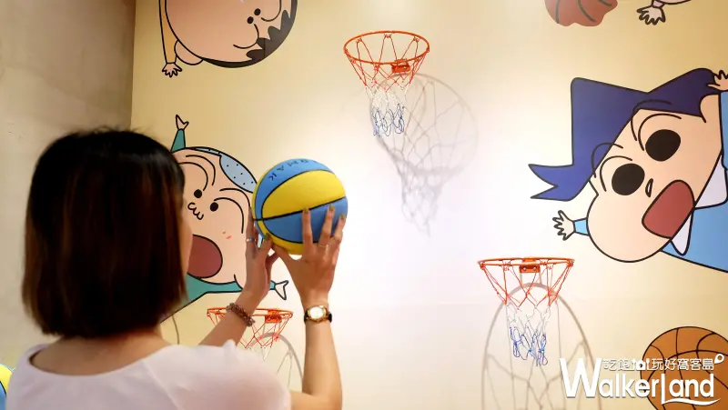 「蠟筆小新夏日運動會」主題餐廳 / WalkerLand窩客島提供