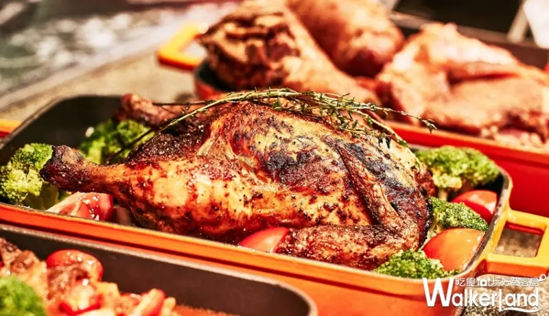 台北西華飯店B-one自助餐廳/ WalkerLand窩客島整理提供