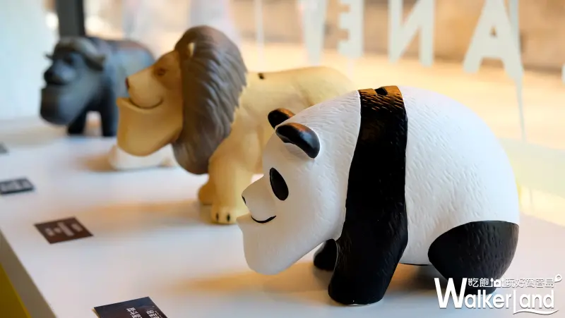 戽斗星球快閃華山！《熊貓之穴POP UP STORE》期間限定店。/ WalkerLand窩客島提供