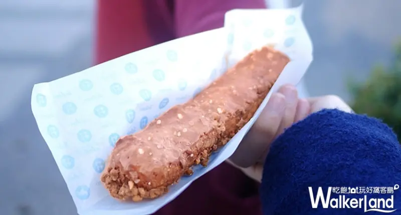 ZAKUZAKU閃閃焦糖海鹽棒棒泡芙/ WalkerLand窩客島提供