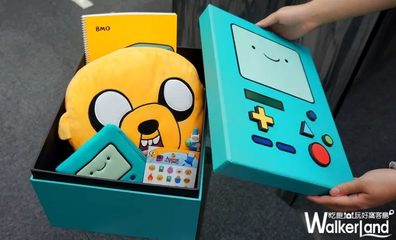 嗶莫BMO主題快閃店 / WalkerLand窩客島整理提供