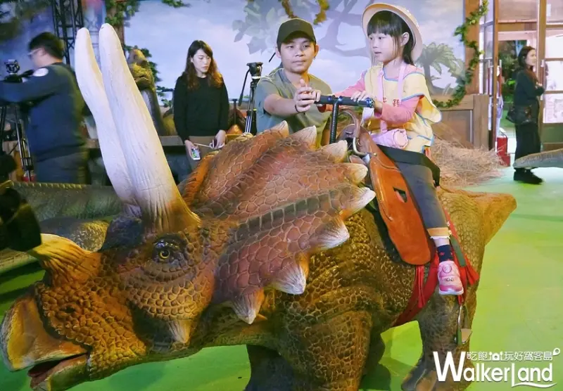 侏羅紀X恐龍樂園 / WalkerLand窩客島提供