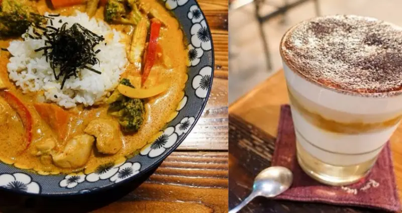 [美食] 記得我咖啡，越夜越有味道的咖啡館，捷運小巨蛋站 - 囧囧，食旅日常