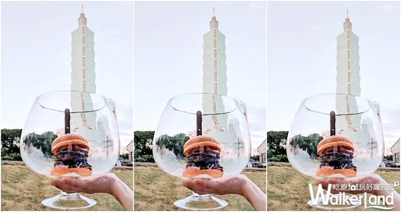 信義區美食「Selfish Burger喀漢堡」 / WalkerLand窩客島提供