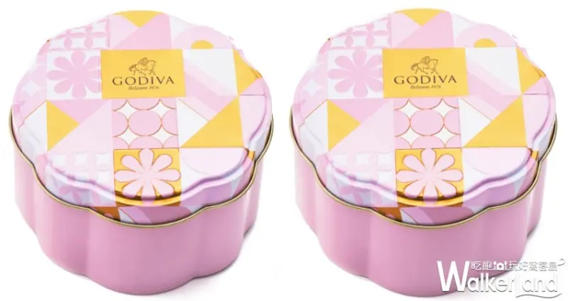情人節限定GODIVA巧克力 / WalkerLand窩客島整理提供 未經許可不可轉載