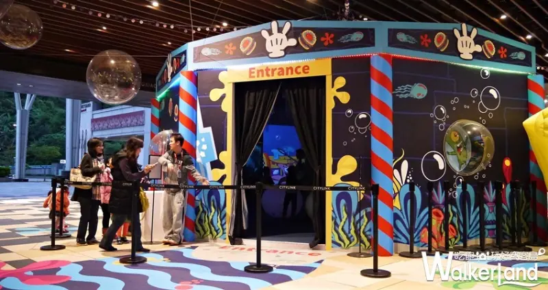 CITYLINK x 海綿寶寶 / WalkerLand窩客島提供
