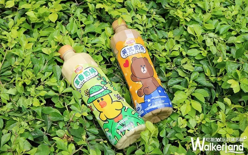 立頓 x LINE FRIENDS/ WalkerLand窩客島整理提供 未經許可不可轉載