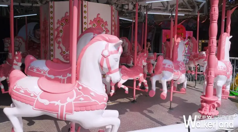 板橋大遠百「粉紅嘉年華 Pink Wonderland」