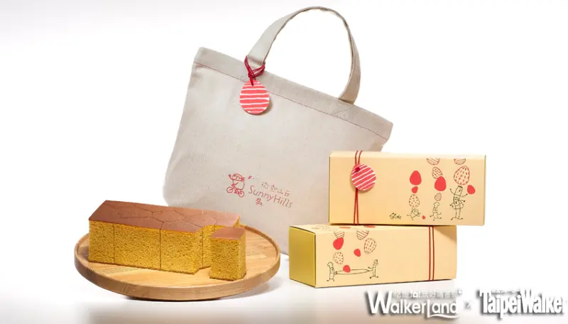 彌月禮物新選擇！微熱山丘蜜豐糖蛋糕彌月客製禮盒預訂生產中！