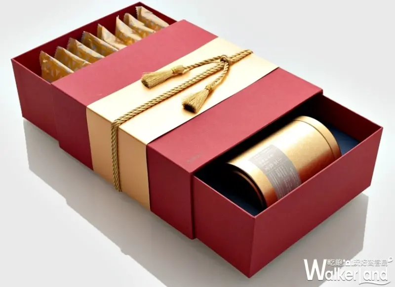 小茶栽堂 2019新春限定禮盒 / WalkerLand窩客島整理提供
