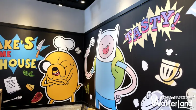 探險活寶快閃主題餐廳/ WalkerLand窩客島提供