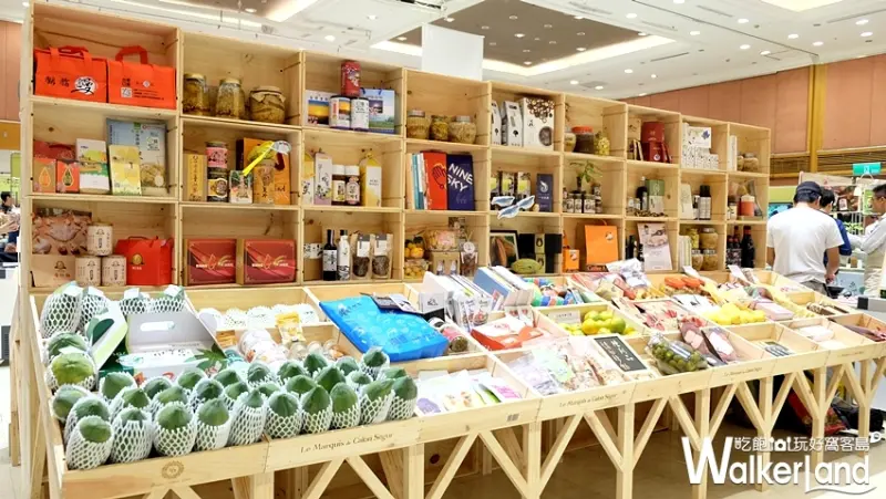 SOGO忠孝館「台灣在地小農展」/ WalkerLand窩客島提供