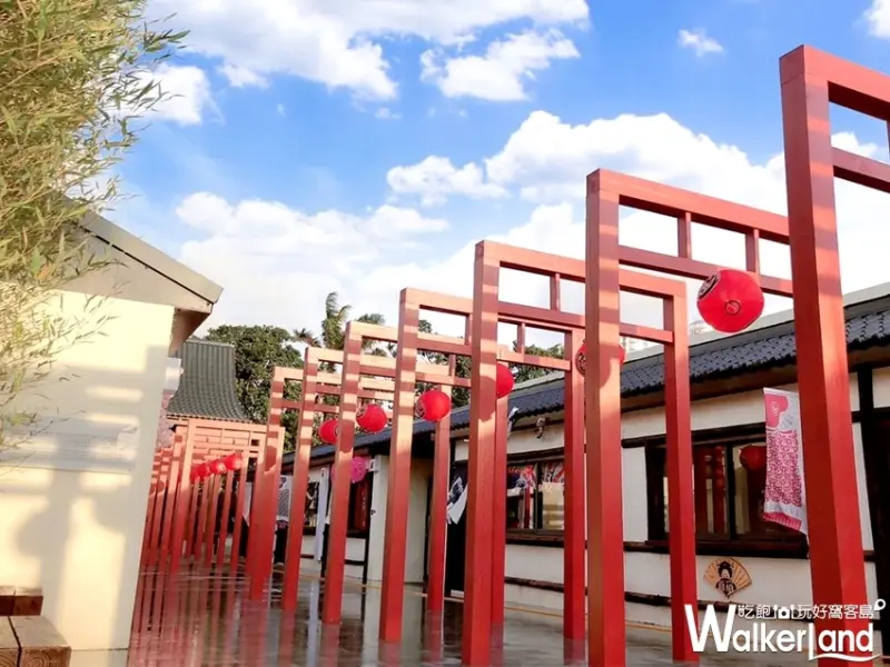 桃園最新打卡景點「蛋寶生技不老村」/ WalkerLand窩客島提供