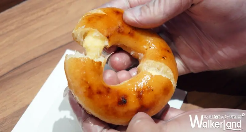 Krispy Kreme 香烤布蕾甜甜圈 / WalkerLand窩客島提供