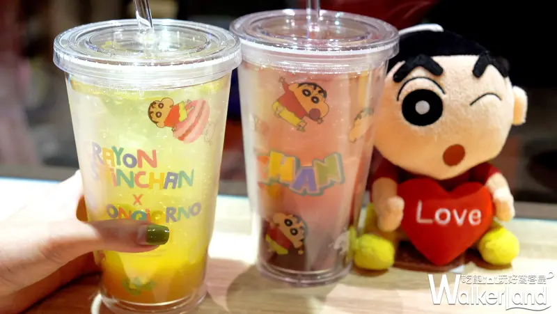 「蠟筆小新夏日運動會」主題餐廳 / WalkerLand窩客島提供