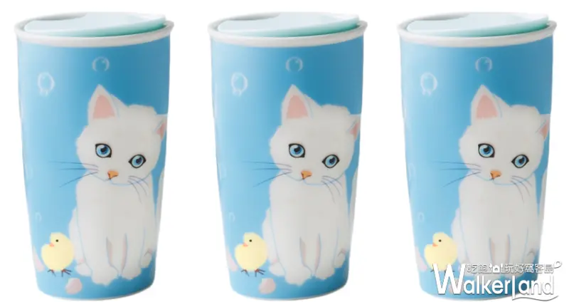 星巴克聯名Paul &amp; Joe「貓咪杯」/ WalkerLand窩客島提供