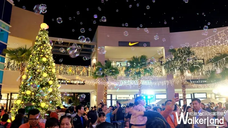 林口三井Outlet「大耳查布耶誕」/ WalkerLand窩客島提供