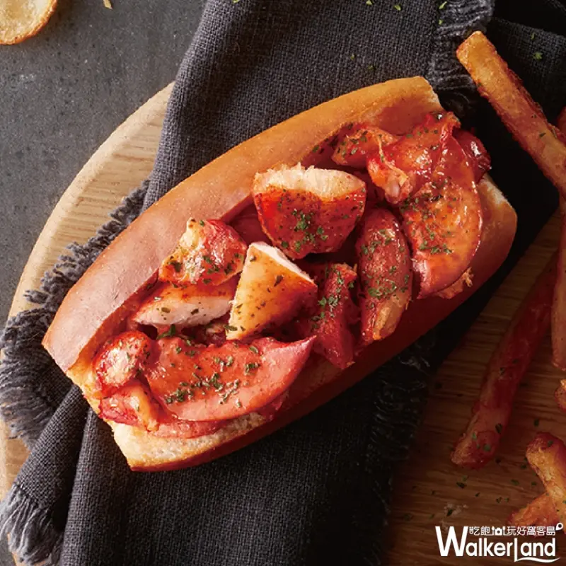 邊緣人也瘋狂！堪稱史上最猛龍蝦堡「買一送一」，CAPTAIN LOBSTER龍蝦堡連續32天送龍蝦堡。