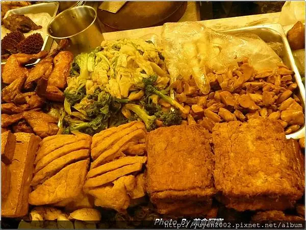 張家一品香滷味