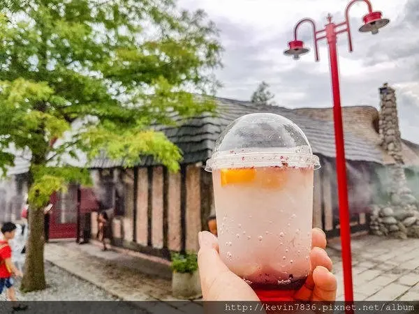 旅遊窩客 梅子 提供 / 童話屋咖啡館 Mr. Sam Soaring in the wind