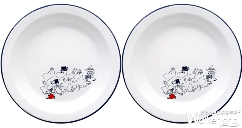 全聯集點「嚕嚕米琺瑯系列」 / WalkerLand窩客島提供