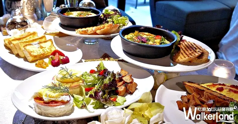 早午餐控必吃清單再加一！采采食茶CHA CHA THÉ推出全新「地中海風情早午餐」，最頂級週末套餐準備成為早午餐控的新歡。