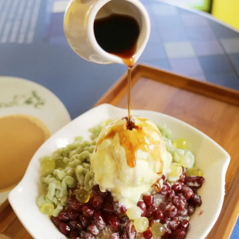 這絕對不是你想像中的榴槤冰！「MAMAK檔」珍多榴槤讓你驚豔不斷！