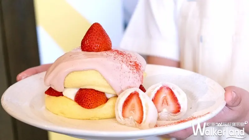 日本奇蹟舒芙蕾專賣店FLIPPER'S一號店插旗誠品南西 / WalkerLand窩客島提供