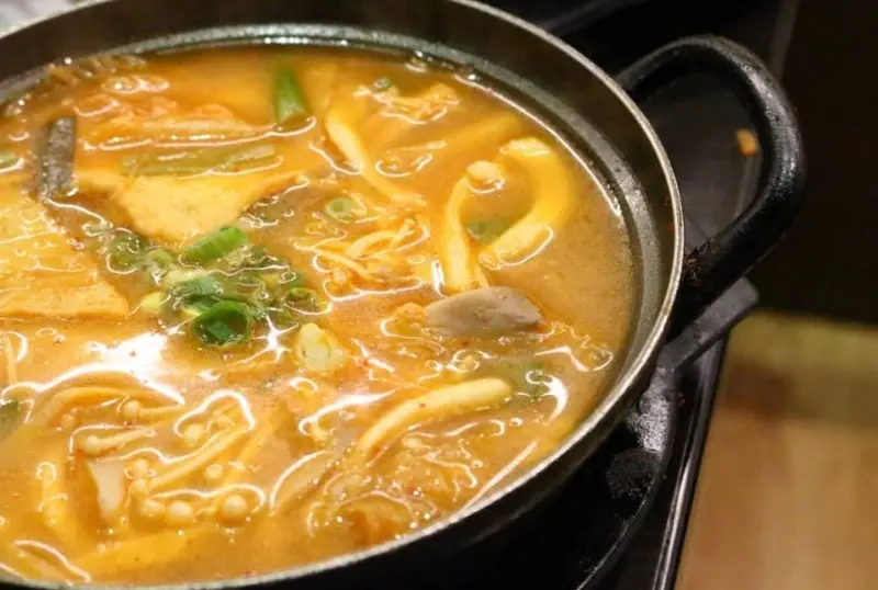 [ 市府站．松山文創園區週邊美食 ] 韓川館～平價高cp值韓式料理，聚餐好選擇