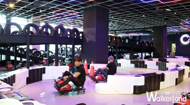 Global Mall南港車站探險樂園 / WalkerLand窩客島提供