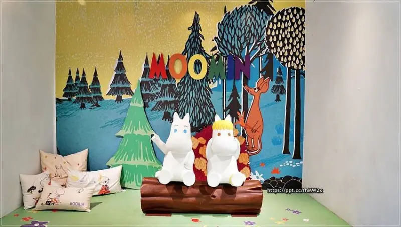 嚕嚕米期間限定店 / 窩客 饅頭弟 提供