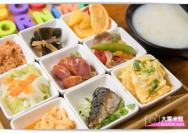 美食窩客 大胃米粒David & Milly 提供 / 七二食事早午餐