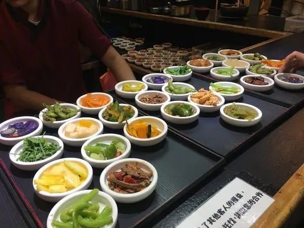 美食窩客 薔妮老娘 曾在「朝鮮味韓國料裡 (新店店)」