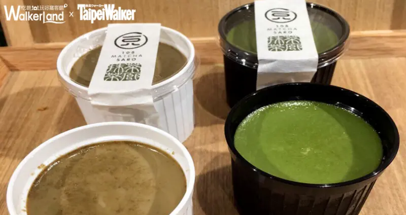 每天只有15個！抹茶限量甜點報到！一○八抹茶茶廊推出新品「抹茶焦糖布丁」上市！