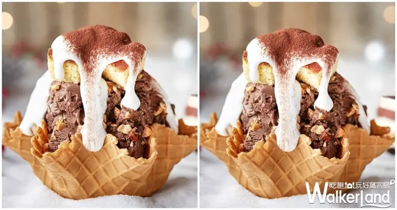 COLD STONE「白雪奇緣」經典冰淇淋 / WalkerLand窩客島提供