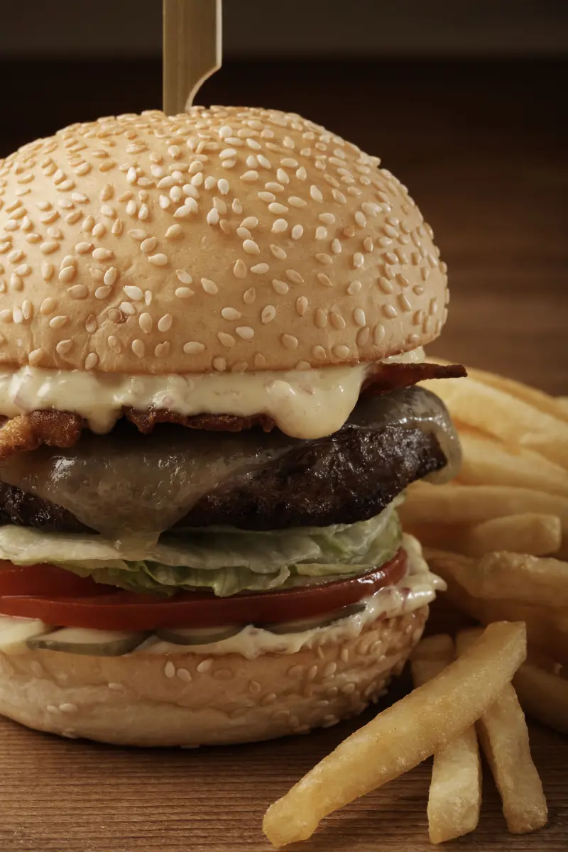 台北101春天美食新登場！Sweet Tea經典漢堡連約翰屈伏塔也屈服了！