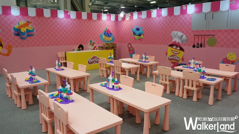 彩虹小馬 NERF 培樂多 High樂園 / WalkerLand窩客島提供