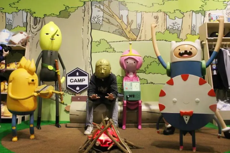 CN卡通頻道POP UP STORE