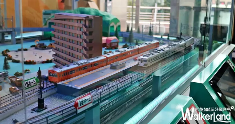 Global Mall南港車站探險樂園 / WalkerLand窩客島提供