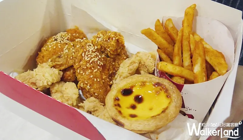 肯德基 醬香酸甜風味炸雞 / WalkerLand窩客島提供