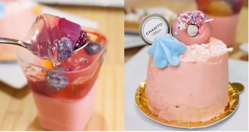 【台北】Chanto Patisserie 香豆手作甜點微風本館甜點/法式甜點/提供內用區